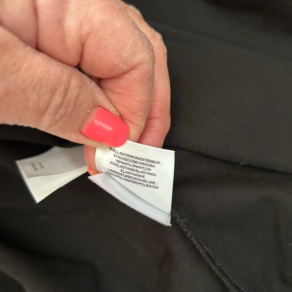 Women's Black Double-Breasted Blazer - Picture 6 of 8